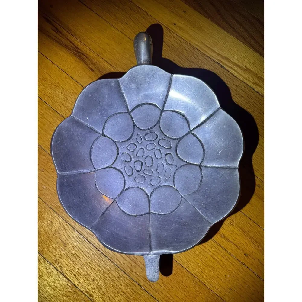 Vintage Turtle Change Tray Trinket Dish